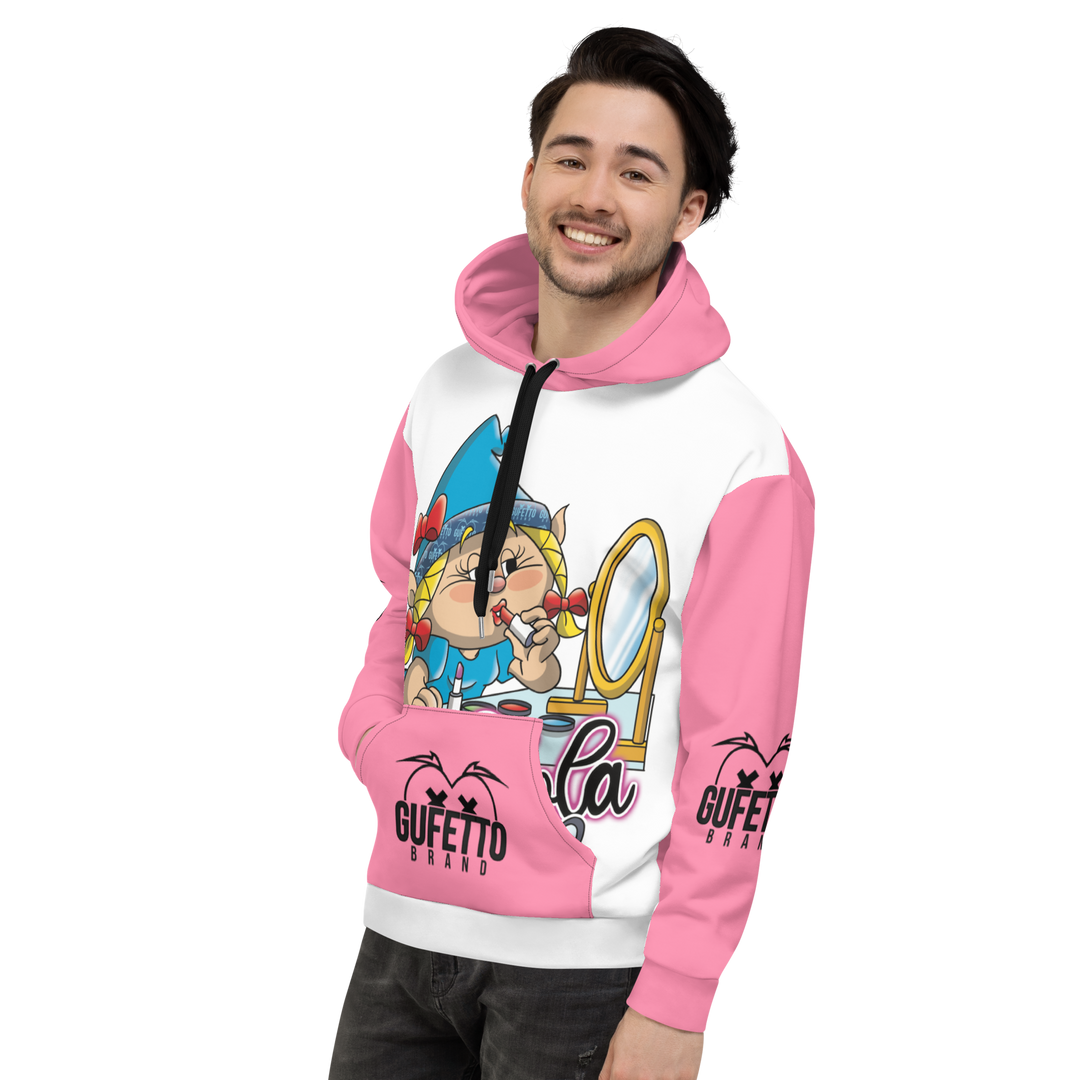 Felpa con cappuccio Uomo/Donna VANITOSOLA - Gufetto Brand 