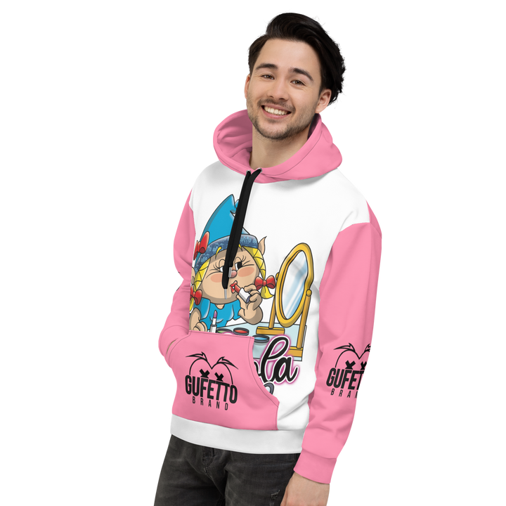 Felpa con cappuccio Uomo/Donna VANITOSOLA - Gufetto Brand 