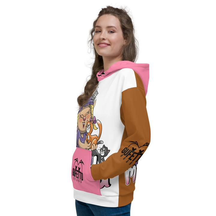 Felpa con cappuccio Uomo/Donna MICIOLA - Gufetto Brand 