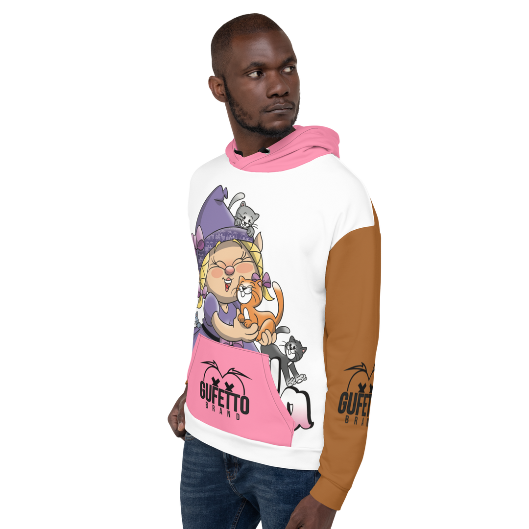 Felpa con cappuccio Uomo/Donna MICIOLA - Gufetto Brand 