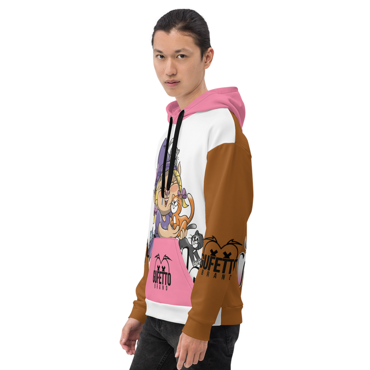 Felpa con cappuccio Uomo/Donna MICIOLA - Gufetto Brand 