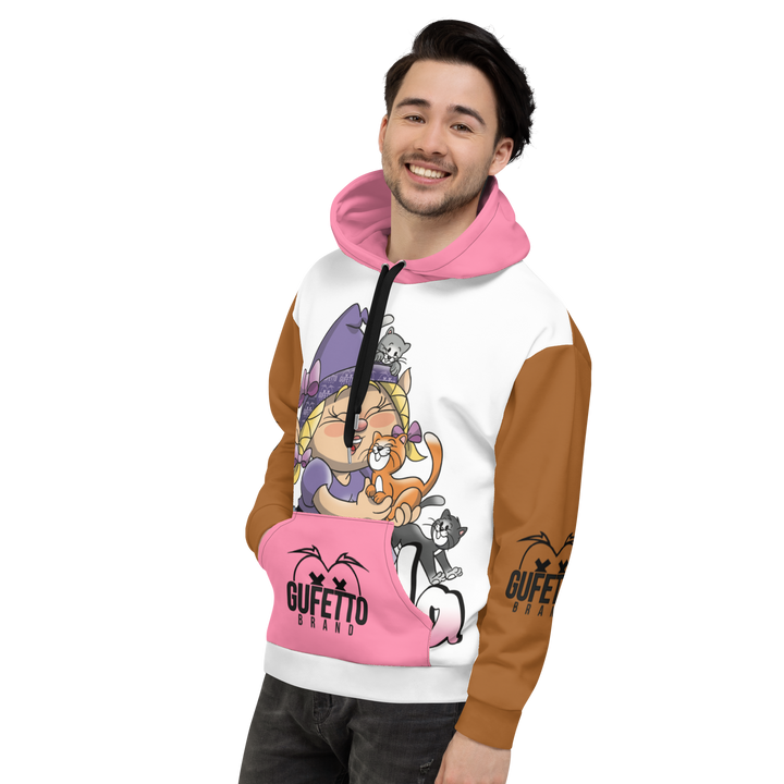 Felpa con cappuccio Uomo/Donna MICIOLA - Gufetto Brand 