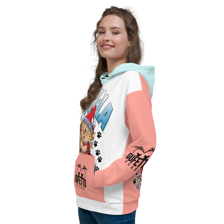 Felpa con cappuccio Uomo/Donna CUCCIOLA - Gufetto Brand 