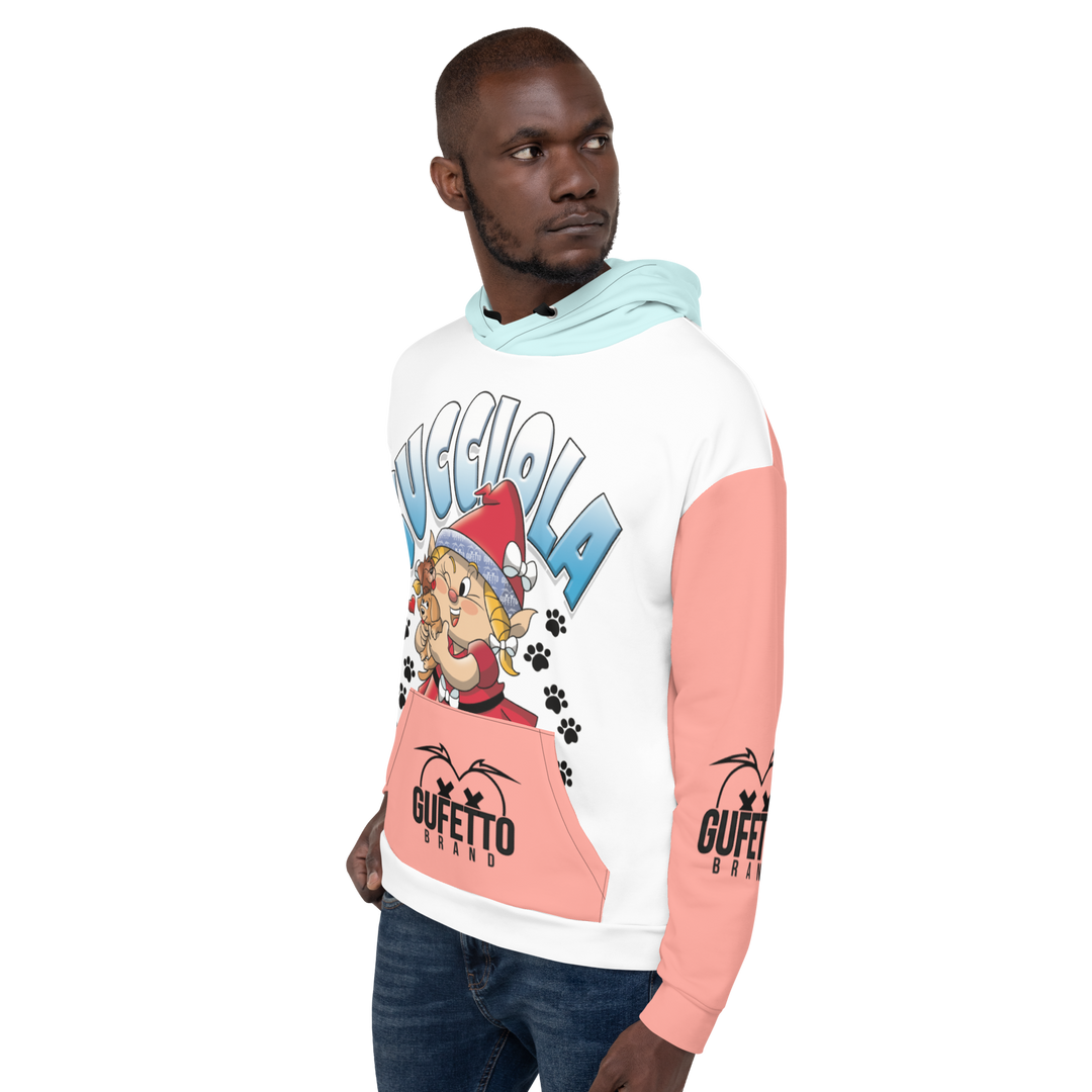 Felpa con cappuccio Uomo/Donna CUCCIOLA - Gufetto Brand 