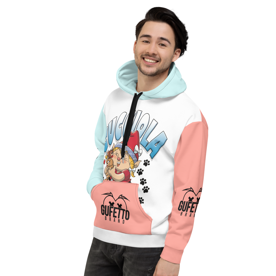 Felpa con cappuccio Uomo/Donna CUCCIOLA - Gufetto Brand 