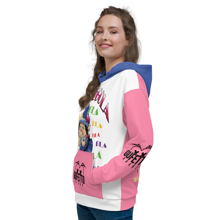 Felpa con cappuccio Uomo/Donna PETTEGOLA - Gufetto Brand 