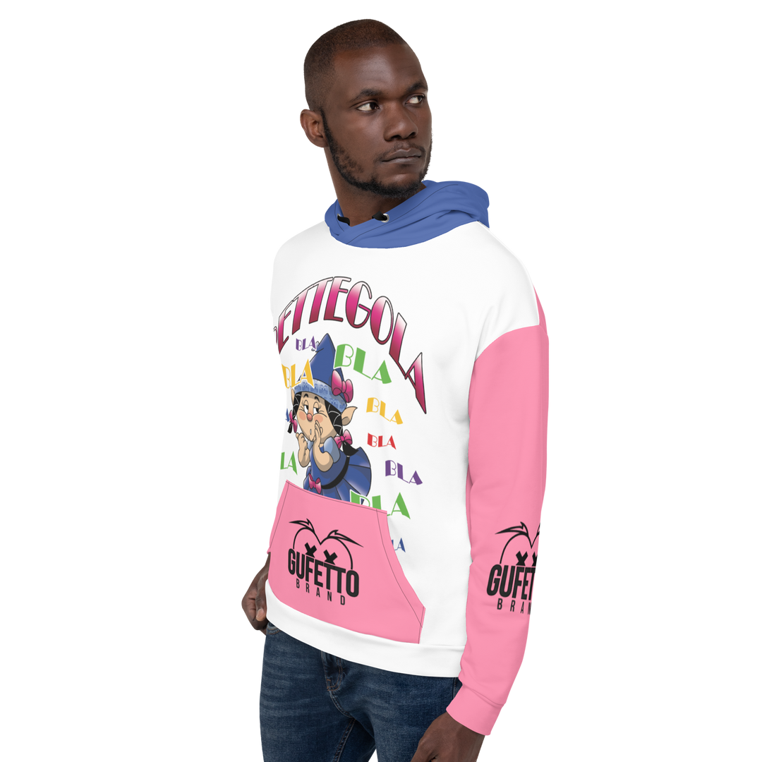 Felpa con cappuccio Uomo/Donna PETTEGOLA - Gufetto Brand 