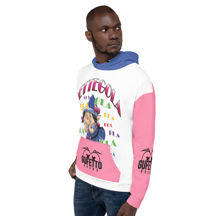 Felpa con cappuccio Uomo/Donna PETTEGOLA - Gufetto Brand 