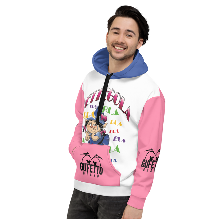 Felpa con cappuccio Uomo/Donna PETTEGOLA - Gufetto Brand 