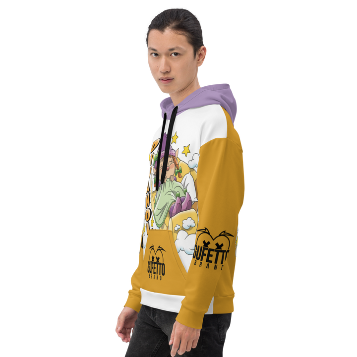 Felpa con cappuccio Uomo/Donna DIVANOLA - Gufetto Brand 