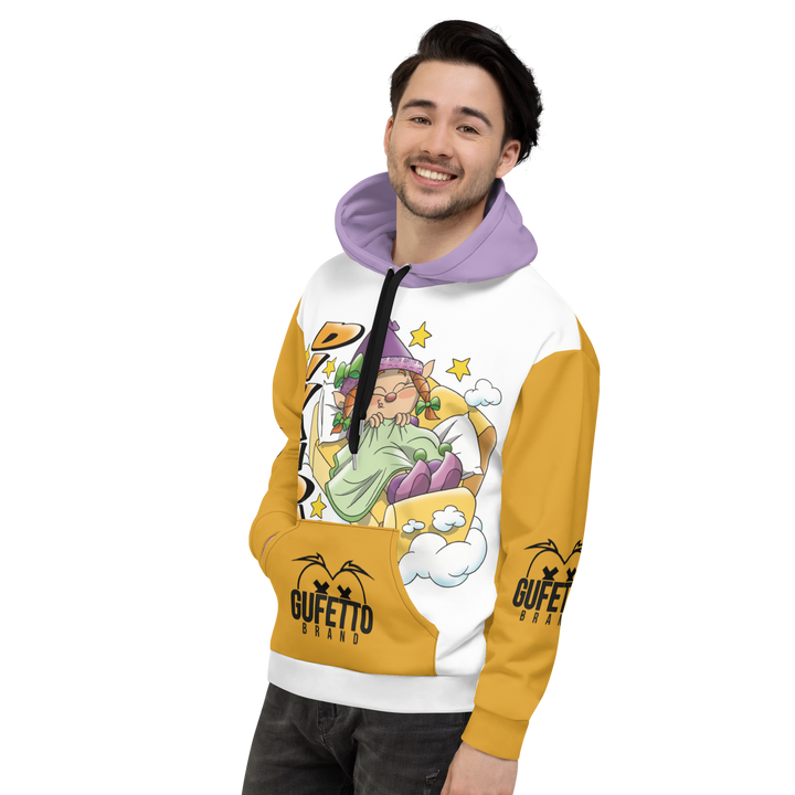 Felpa con cappuccio Uomo/Donna DIVANOLA - Gufetto Brand 