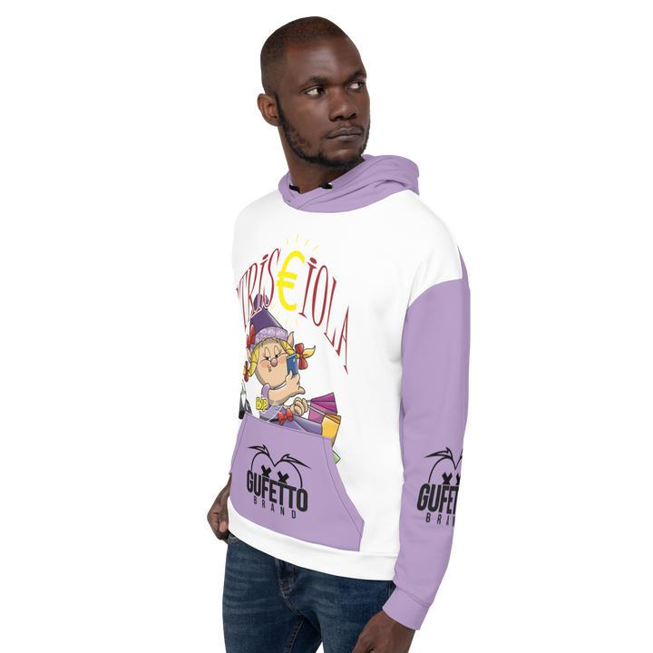 Felpa con cappuccio Uomo/Donna STRISCIOLA - Gufetto Brand 