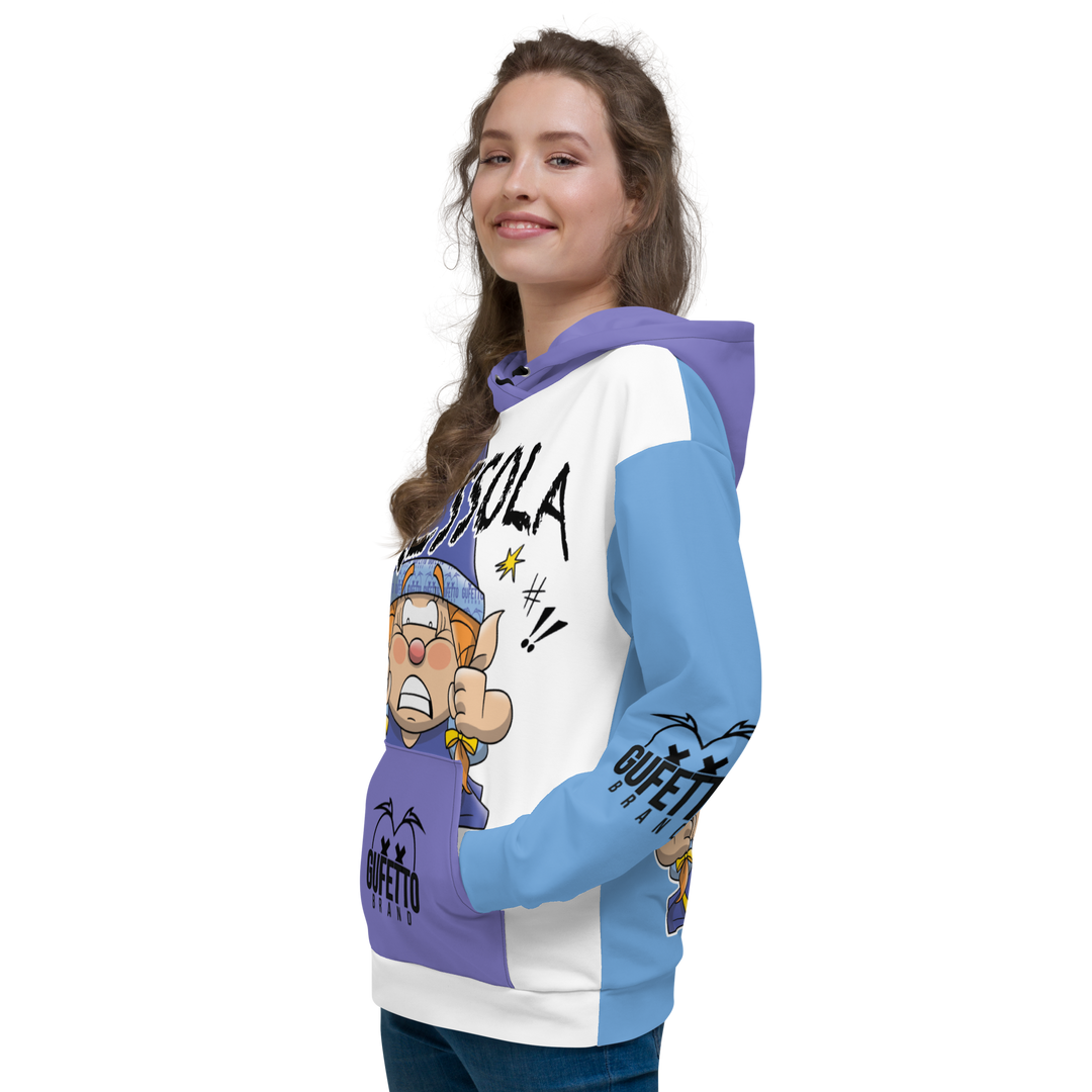 Felpa con cappuccio Uomo/Donna STRESSOLA - Gufetto Brand 