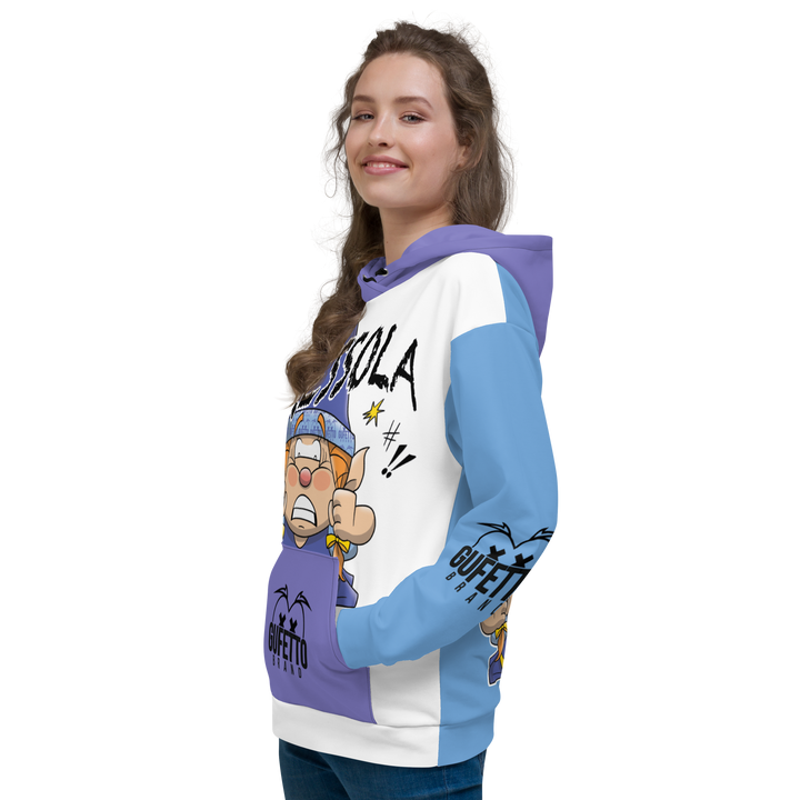 Felpa con cappuccio Uomo/Donna STRESSOLA - Gufetto Brand 