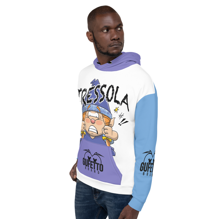 Felpa con cappuccio Uomo/Donna STRESSOLA - Gufetto Brand 