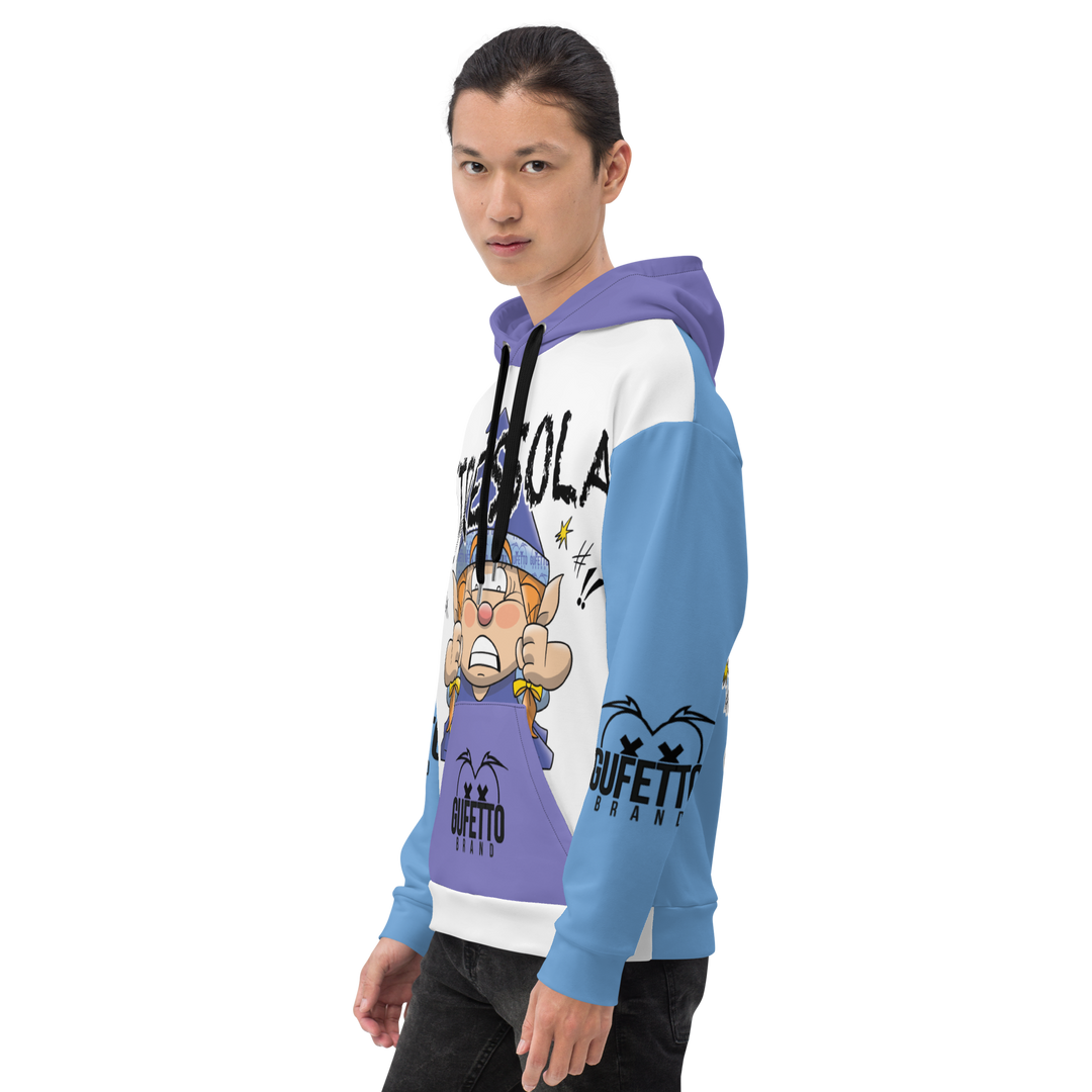 Felpa con cappuccio Uomo/Donna STRESSOLA - Gufetto Brand 