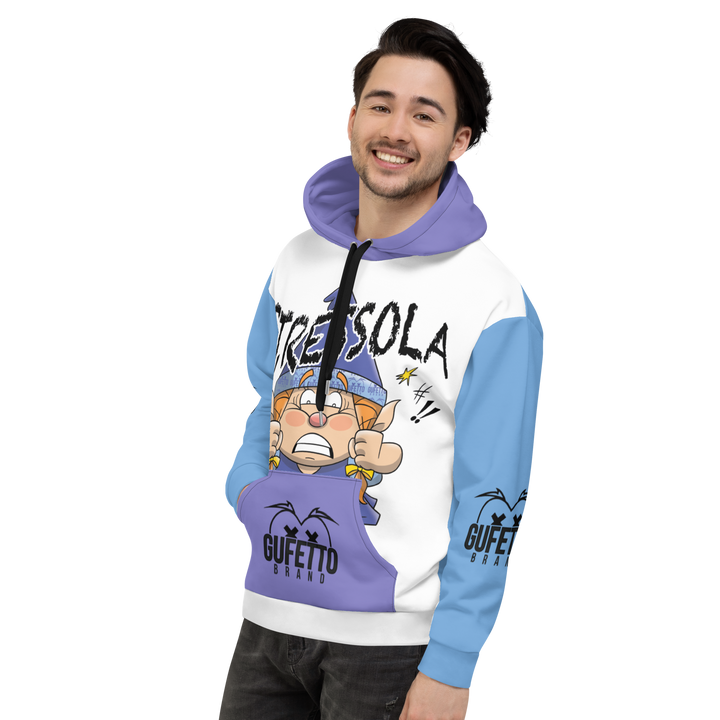 Felpa con cappuccio Uomo/Donna STRESSOLA - Gufetto Brand 