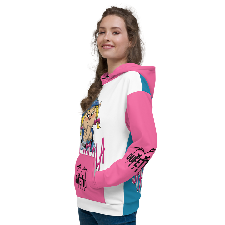 Felpa con cappuccio Uomo/Donna SFANCULOLA - Gufetto Brand 