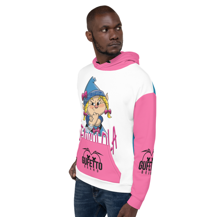 Felpa con cappuccio Uomo/Donna SFANCULOLA - Gufetto Brand 