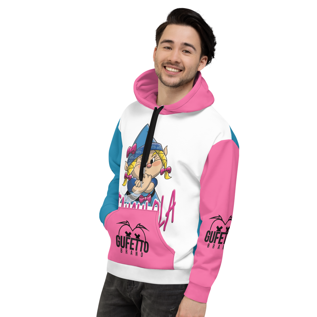 Felpa con cappuccio Uomo/Donna SFANCULOLA - Gufetto Brand 