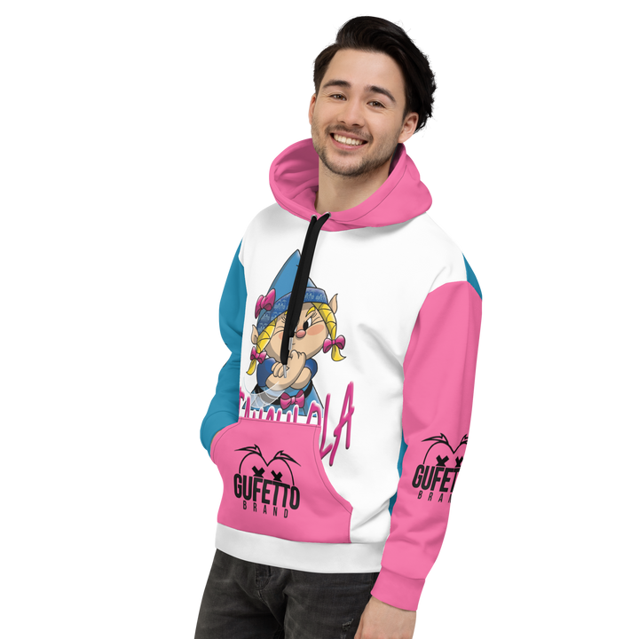 Felpa con cappuccio Uomo/Donna SFANCULOLA - Gufetto Brand 