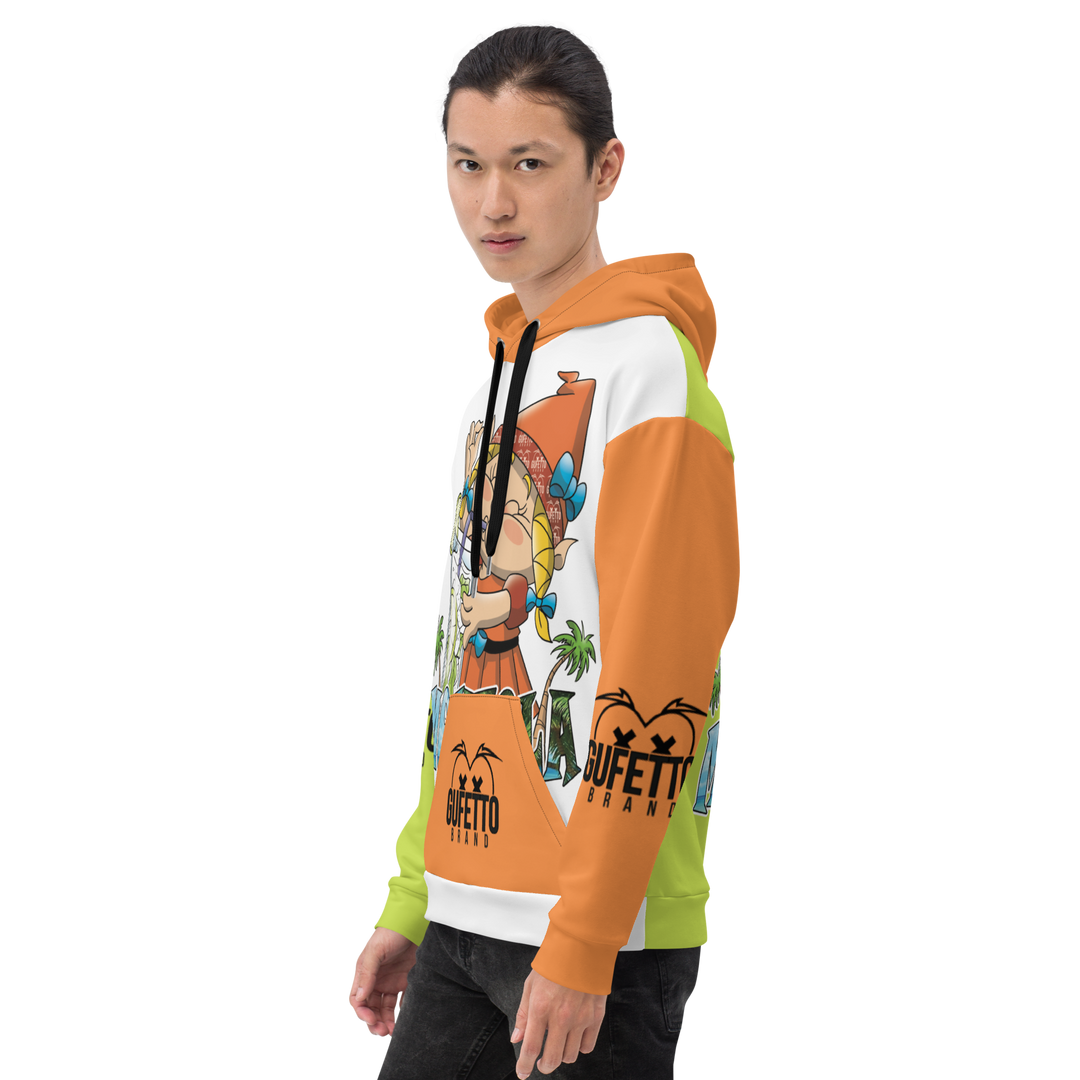 Felpa con cappuccio Uomo/Donna MOJITOLA - Gufetto Brand 