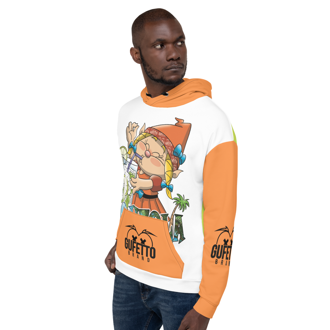 Felpa con cappuccio Uomo/Donna MOJITOLA - Gufetto Brand 