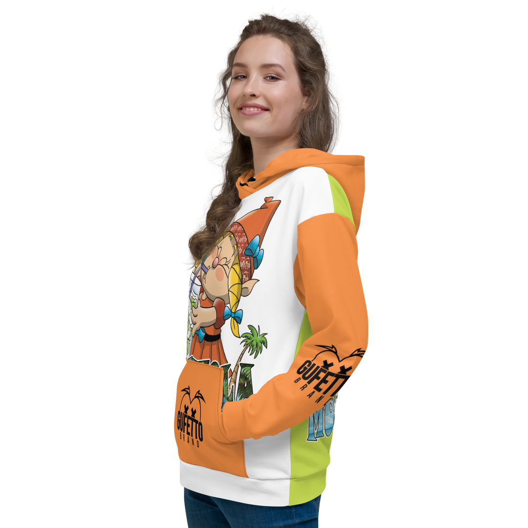 Felpa con cappuccio Uomo/Donna MOJITOLA - Gufetto Brand 