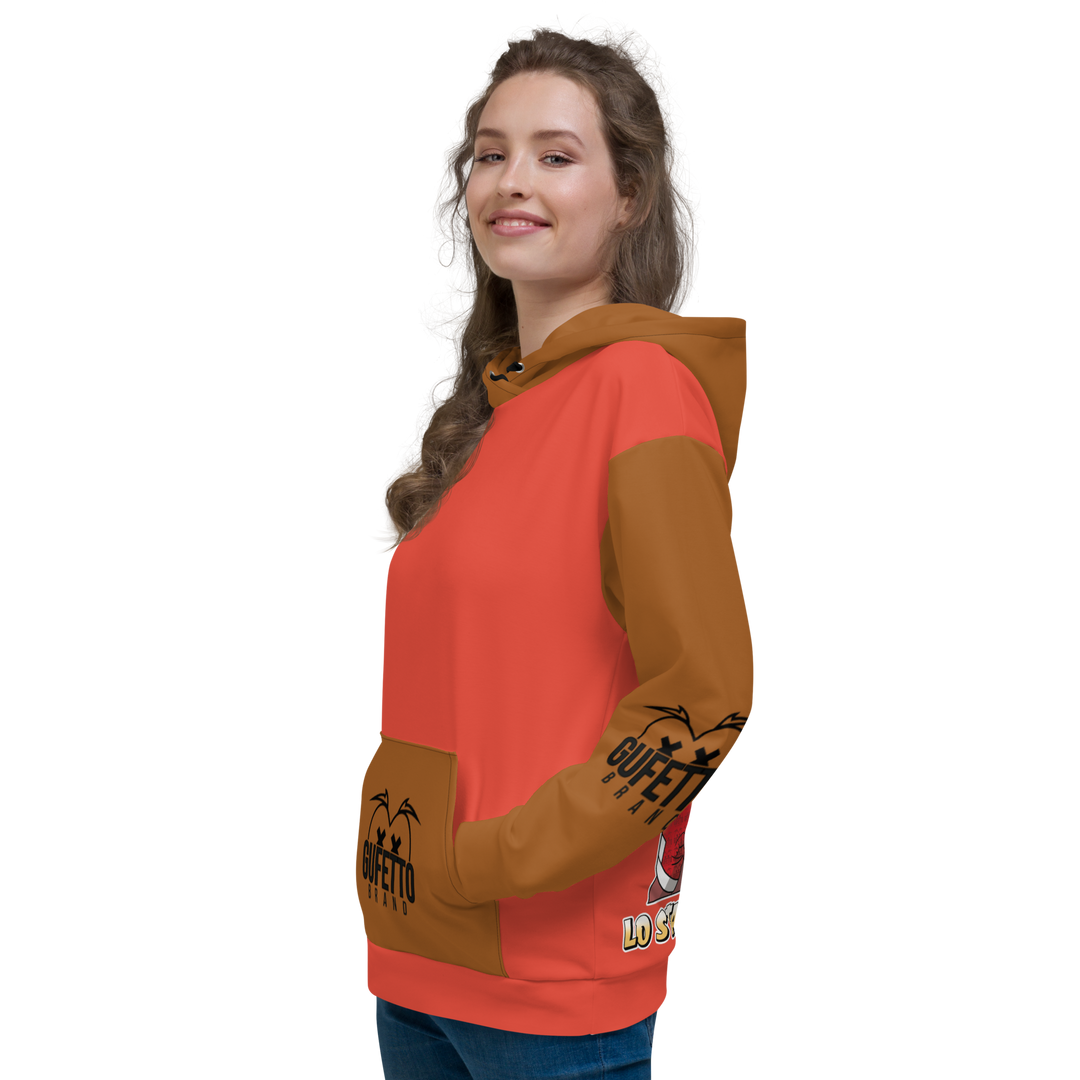 Felpa con cappuccio Uomo/Donna ADRIANA - Gufetto Brand 