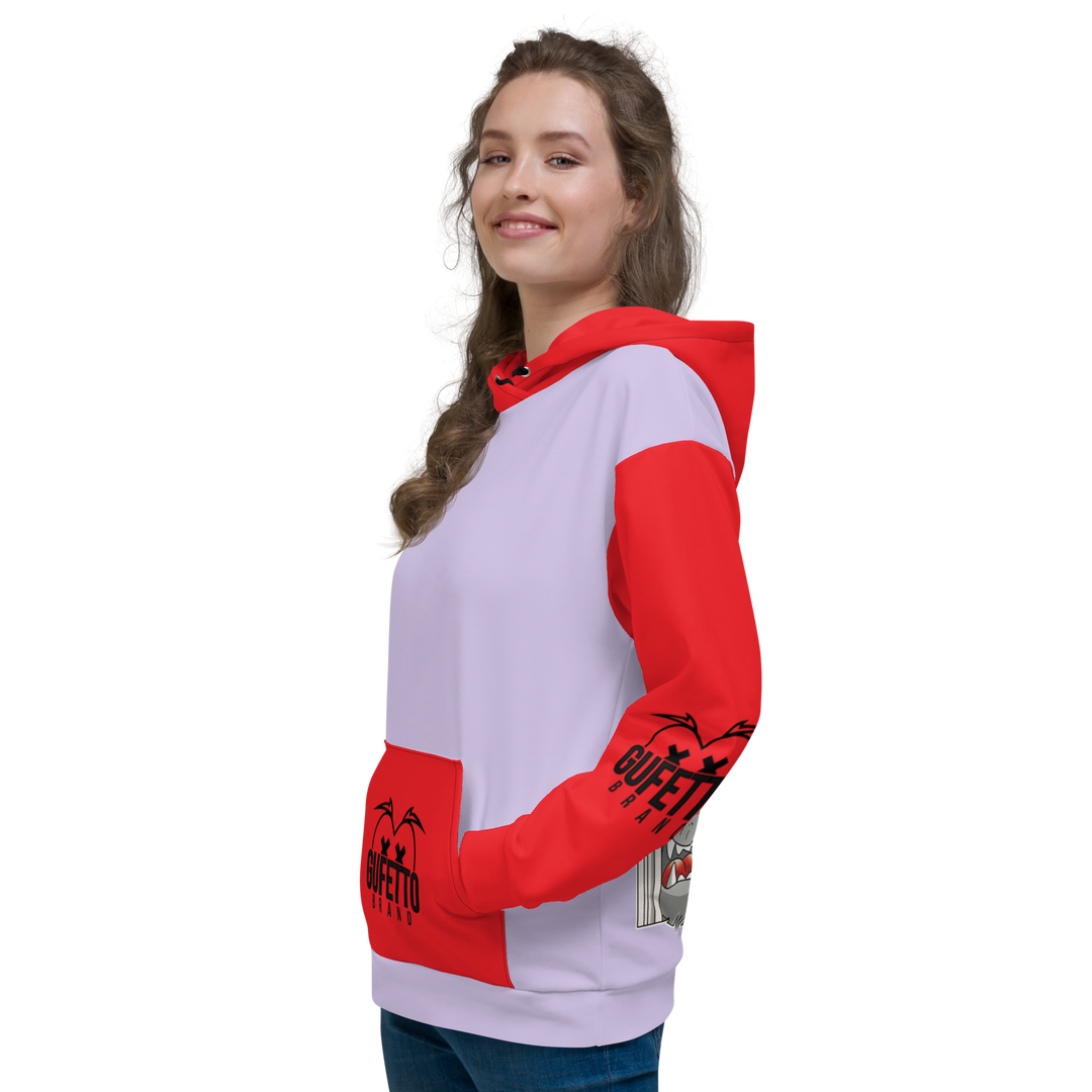 Felpa con cappuccio Uomo/Donna WENDY - Gufetto Brand 