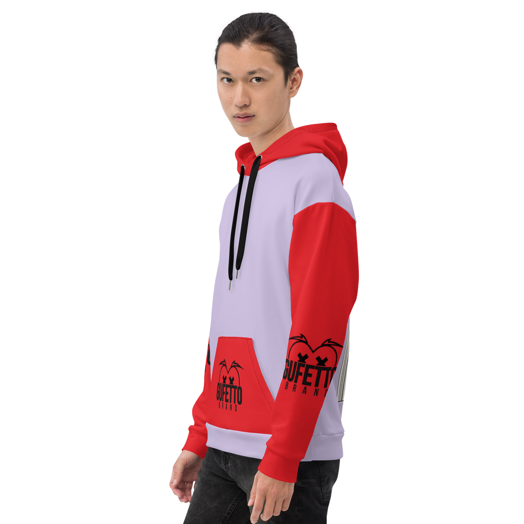 Felpa con cappuccio Uomo/Donna WENDY - Gufetto Brand 