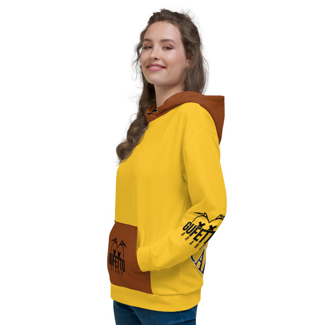 Felpa con cappuccio Uomo/Donna CAFFEOLA - Gufetto Brand 