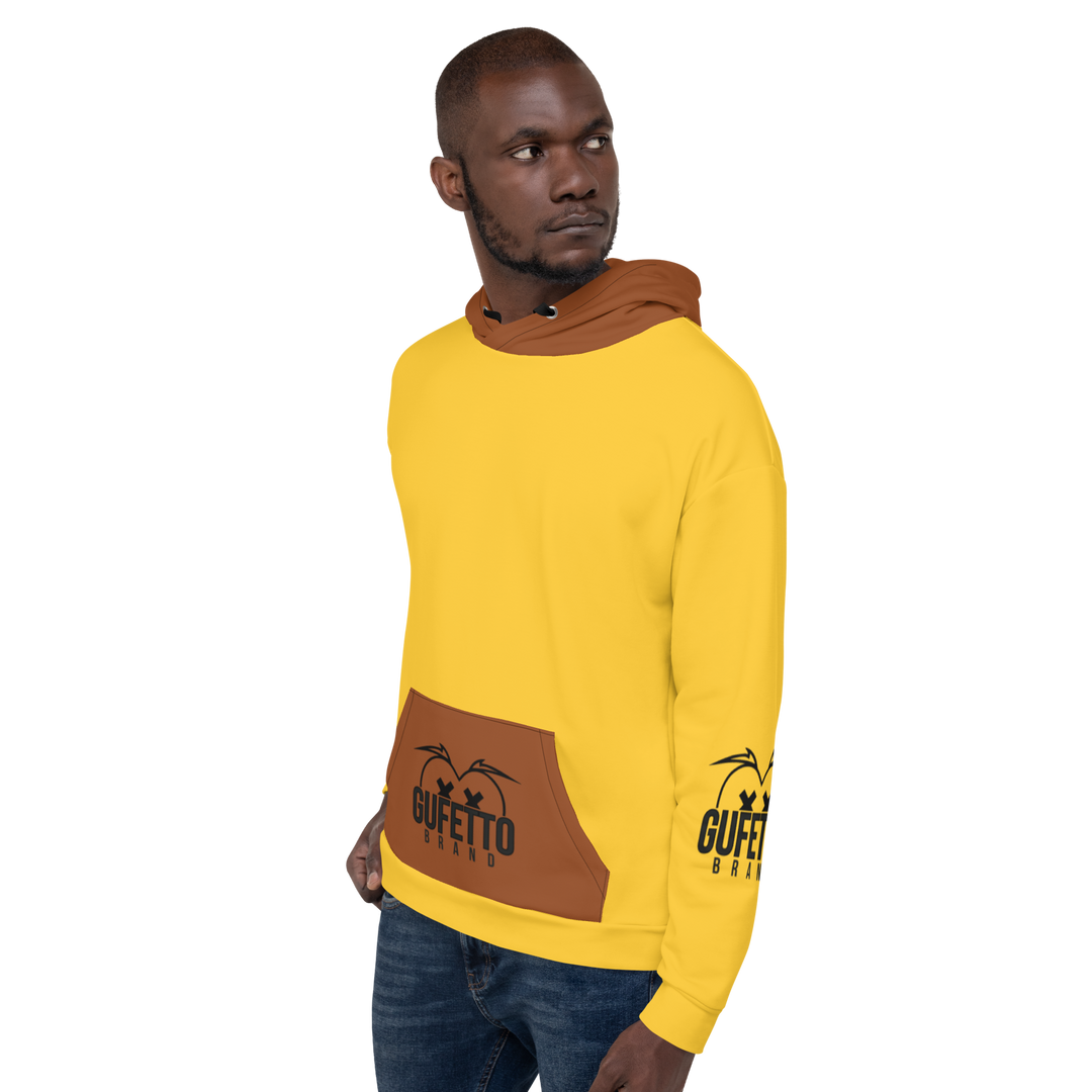Felpa con cappuccio Uomo/Donna CAFFEOLA - Gufetto Brand 