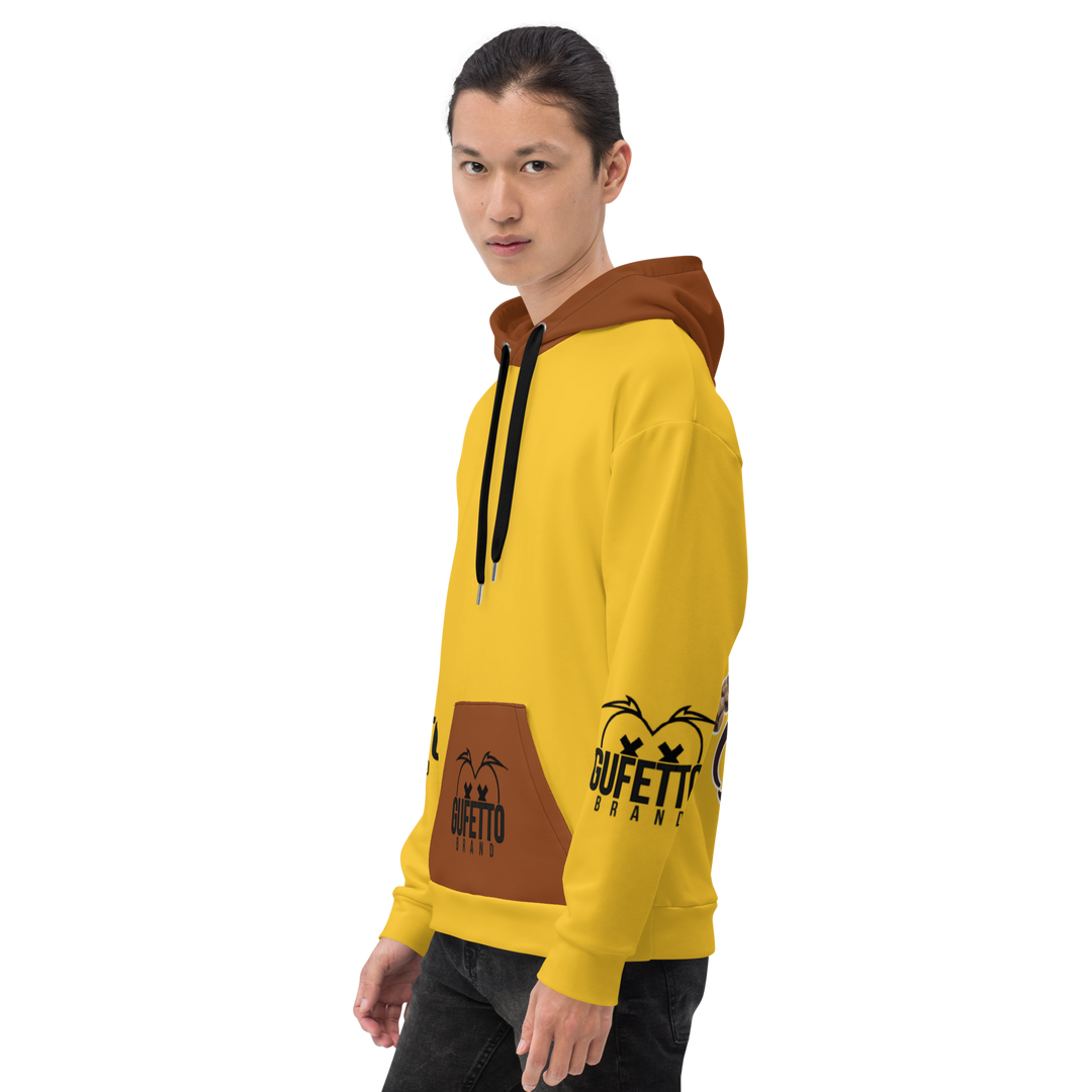 Felpa con cappuccio Uomo/Donna CAFFEOLA - Gufetto Brand 