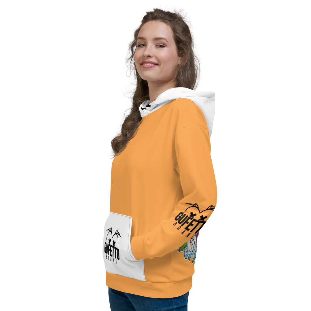 Felpa con cappuccio Uomo/Donna SPADELLOLA - Gufetto Brand 