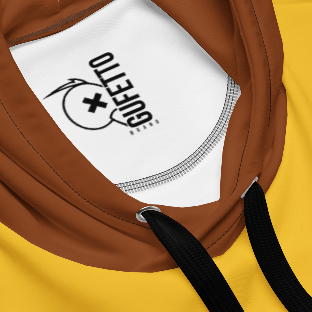 Felpa con cappuccio Uomo/Donna CAFFEOLA - Gufetto Brand 