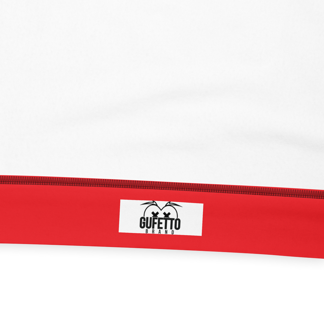 Felpa con cappuccio Uomo/Donna ROSSO NEROLO - Gufetto Brand 