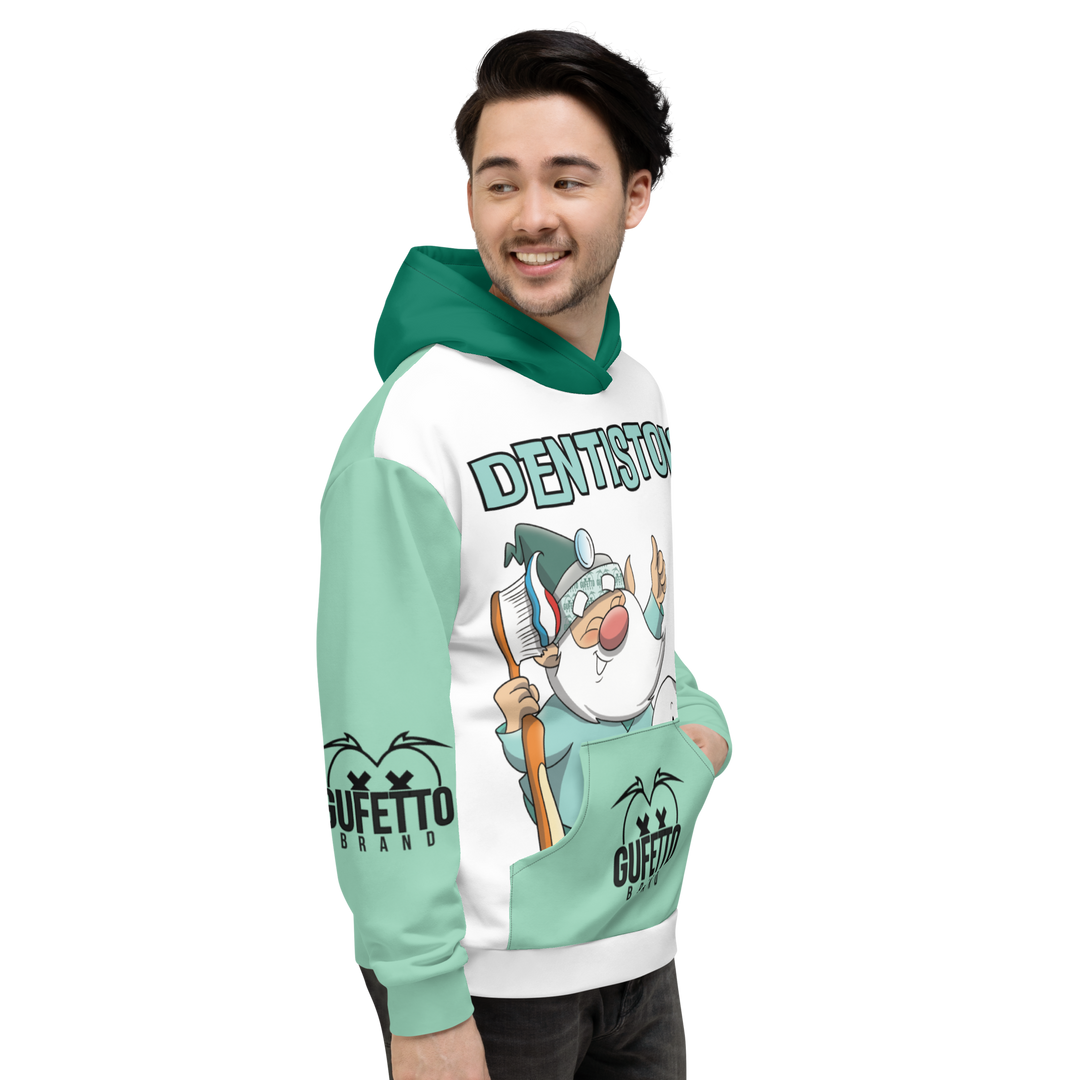 Felpa con cappuccio DENTISTOLO - Gufetto Brand 