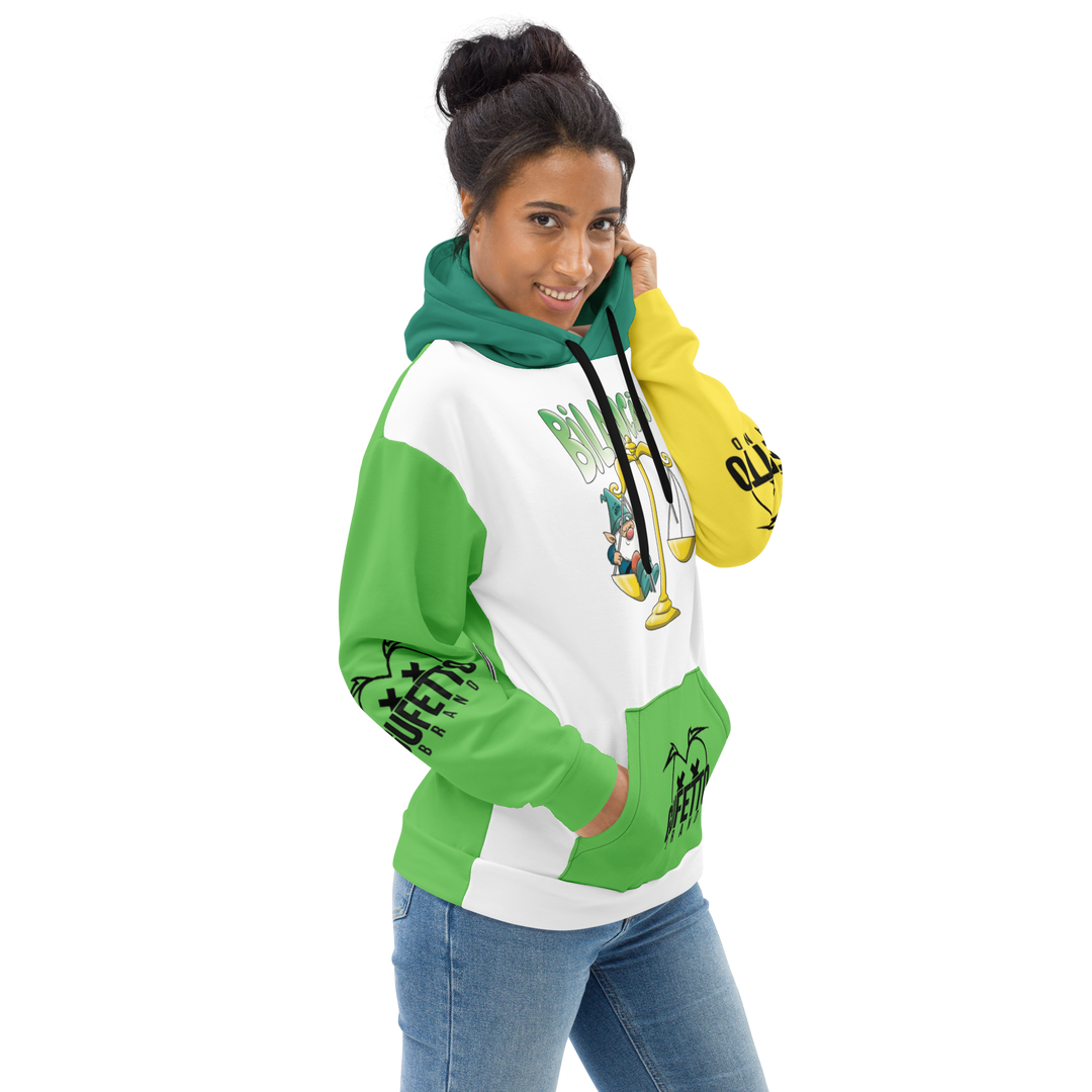 Felpa con cappuccio Uomo/Donna BILANCIOLO - Gufetto Brand 