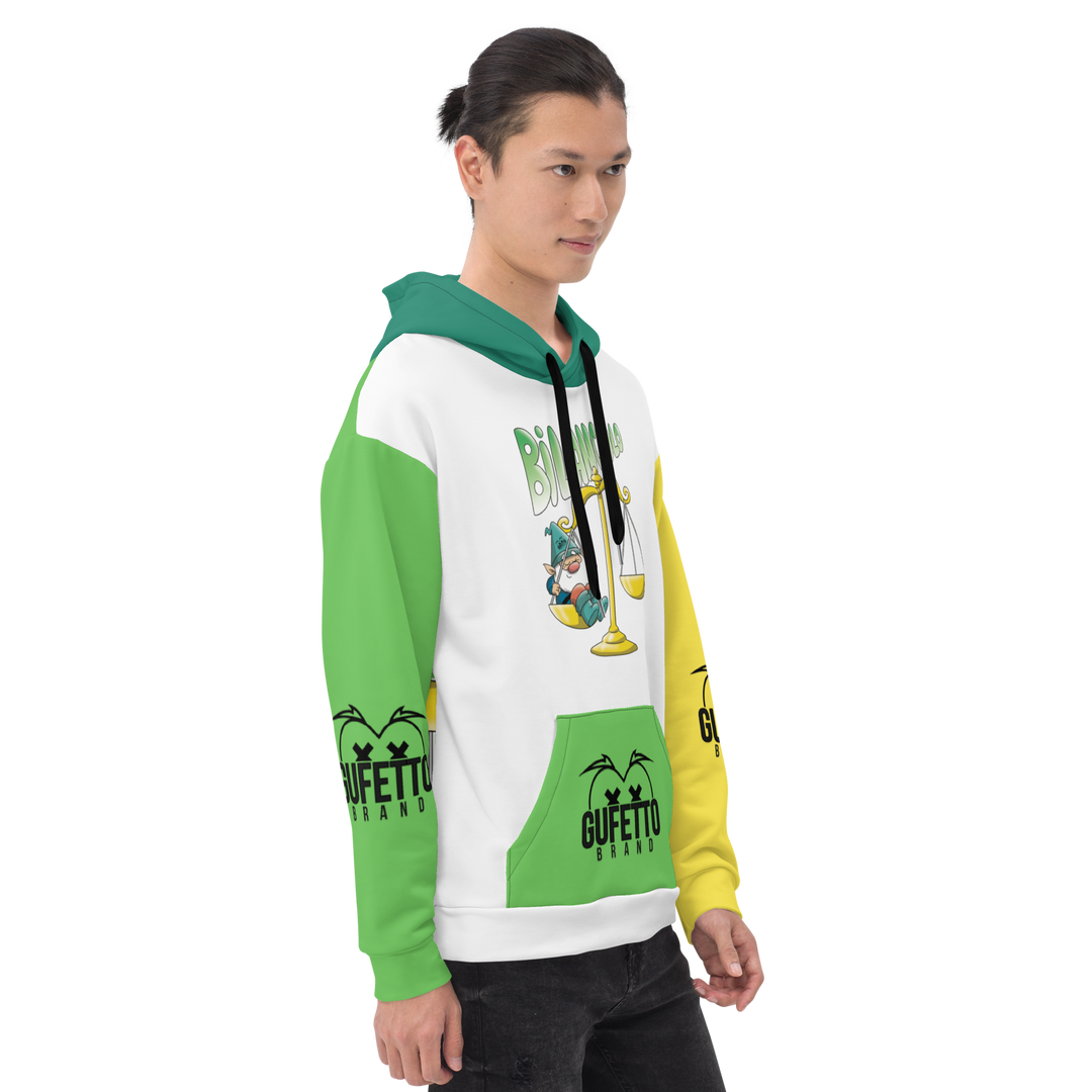 Felpa con cappuccio Uomo/Donna BILANCIOLO - Gufetto Brand 
