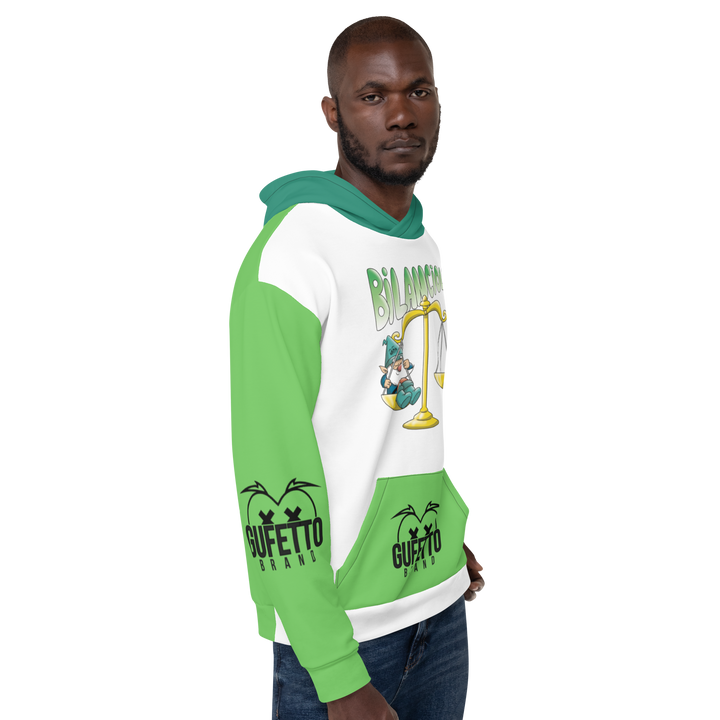 Felpa con cappuccio Uomo/Donna BILANCIOLO - Gufetto Brand 