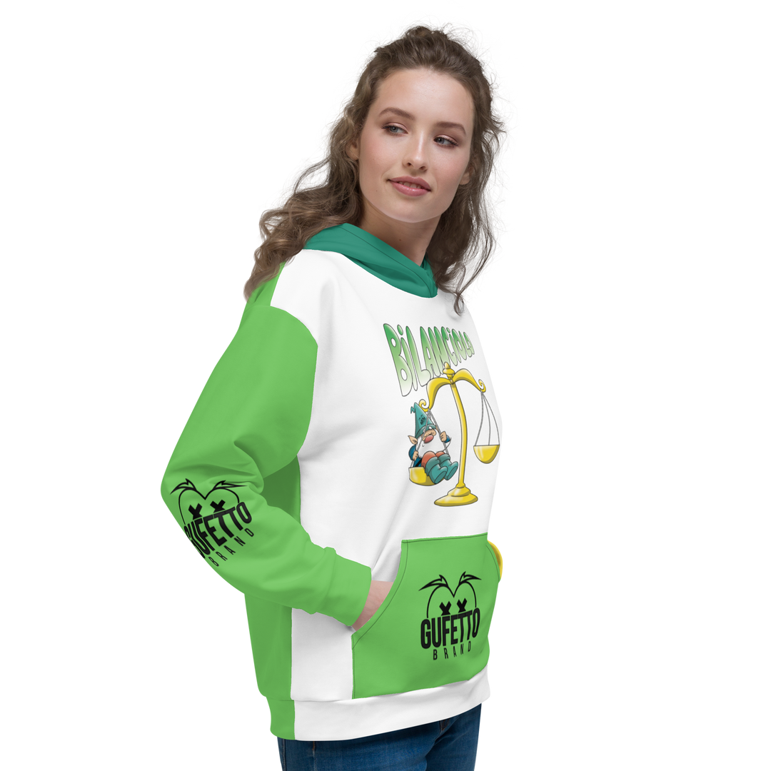 Felpa con cappuccio Uomo/Donna BILANCIOLO - Gufetto Brand 