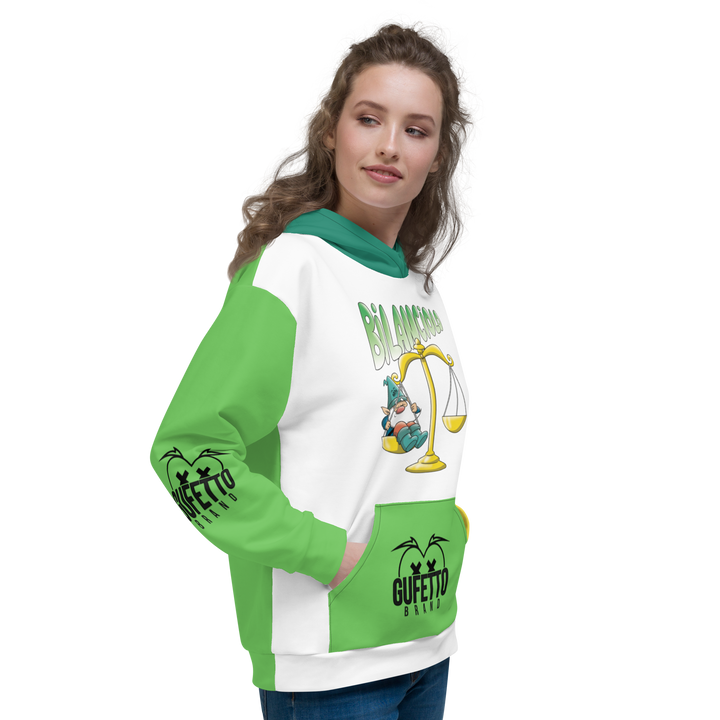 Felpa con cappuccio Uomo/Donna BILANCIOLO - Gufetto Brand 