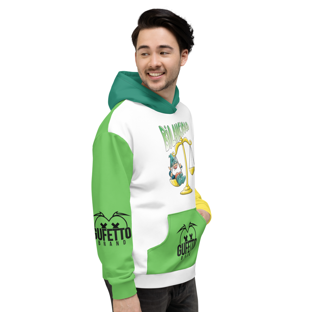 Felpa con cappuccio Uomo/Donna BILANCIOLO - Gufetto Brand 