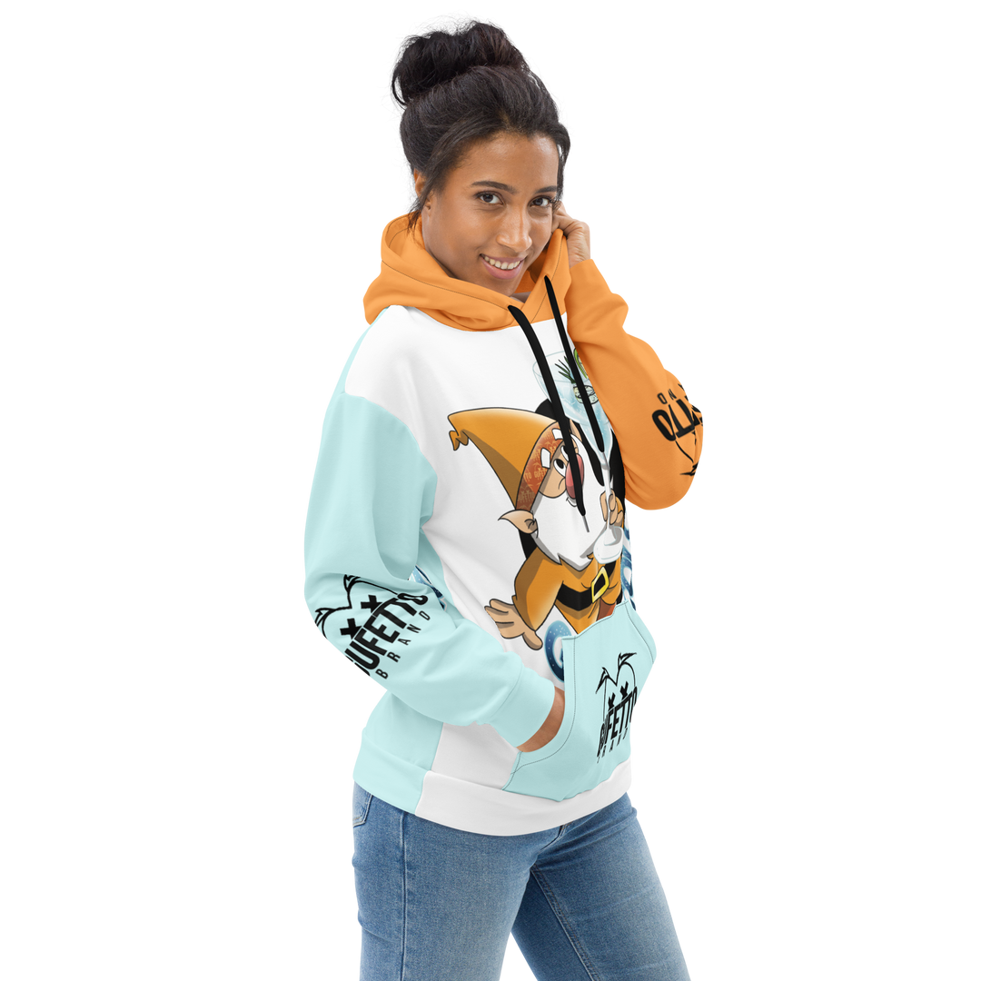 Felpa con cappuccio Uomo/Donna GINTONICOLO - Gufetto Brand 