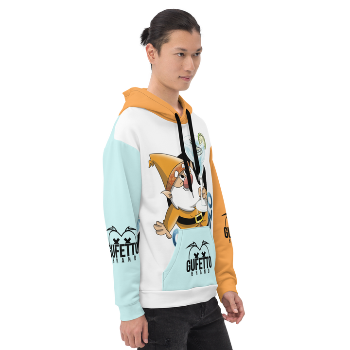 Felpa con cappuccio Uomo/Donna GINTONICOLO - Gufetto Brand 