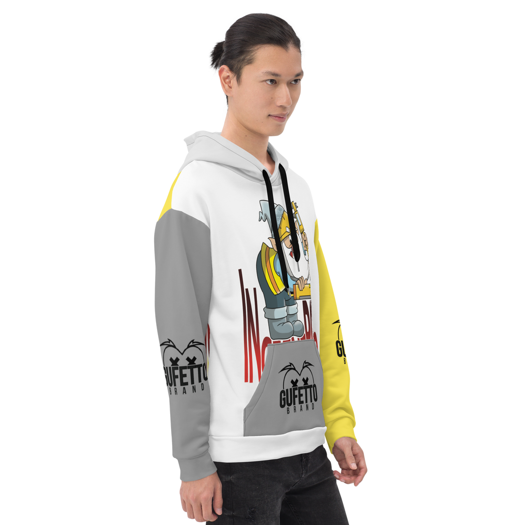 Felpa con cappuccio Uomo/Donna INGEGNEROLO - Gufetto Brand 