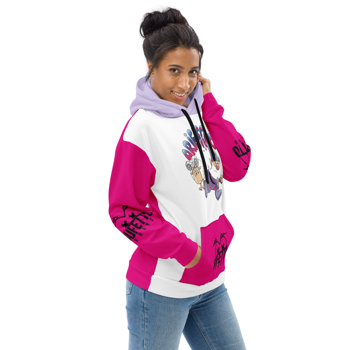 Felpa con cappuccio Uomo/Donna ARIETOLO - Gufetto Brand 