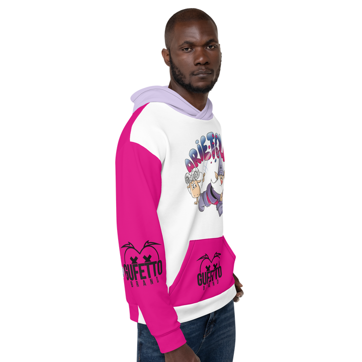 Felpa con cappuccio Uomo/Donna ARIETOLO - Gufetto Brand 