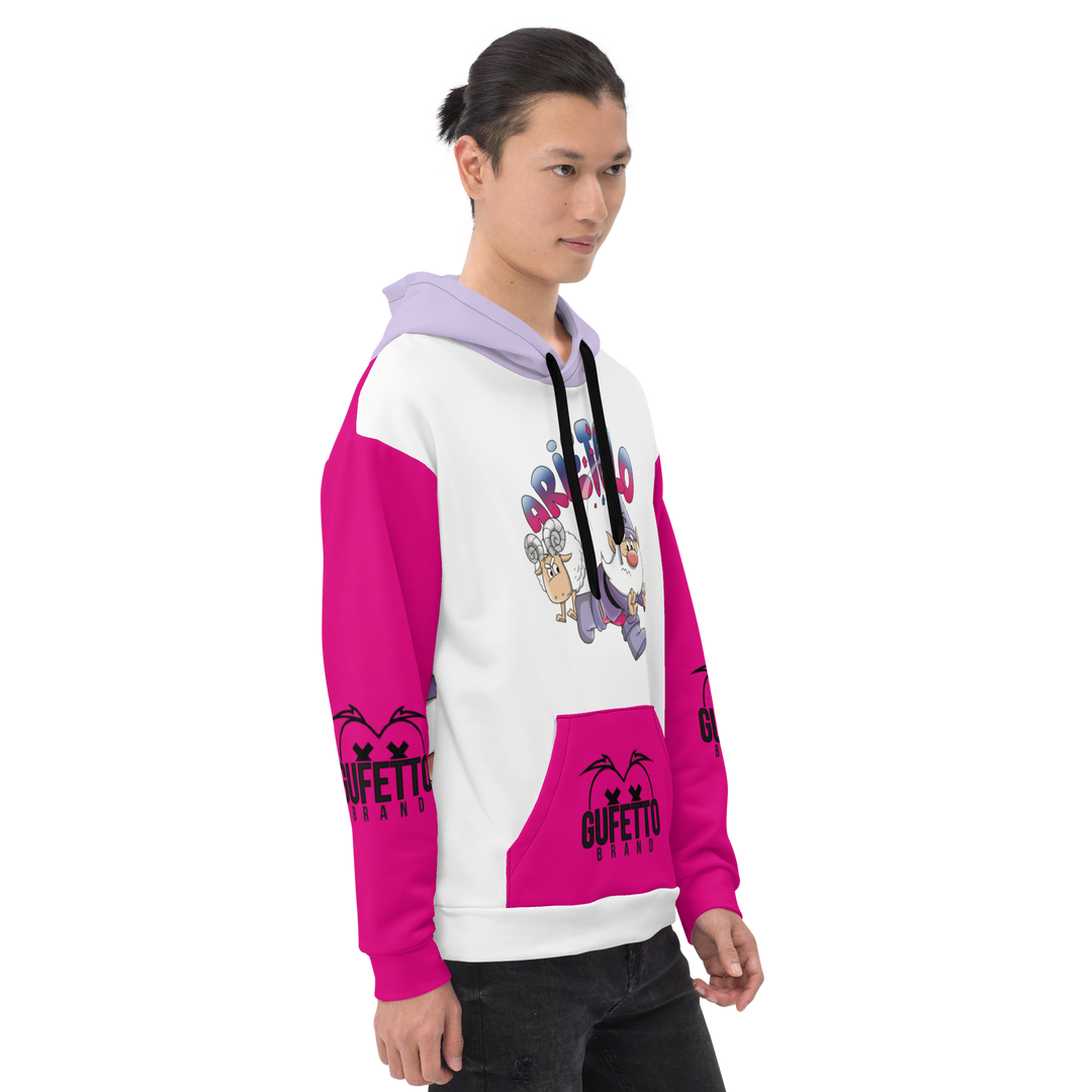 Felpa con cappuccio Uomo/Donna ARIETOLO - Gufetto Brand 